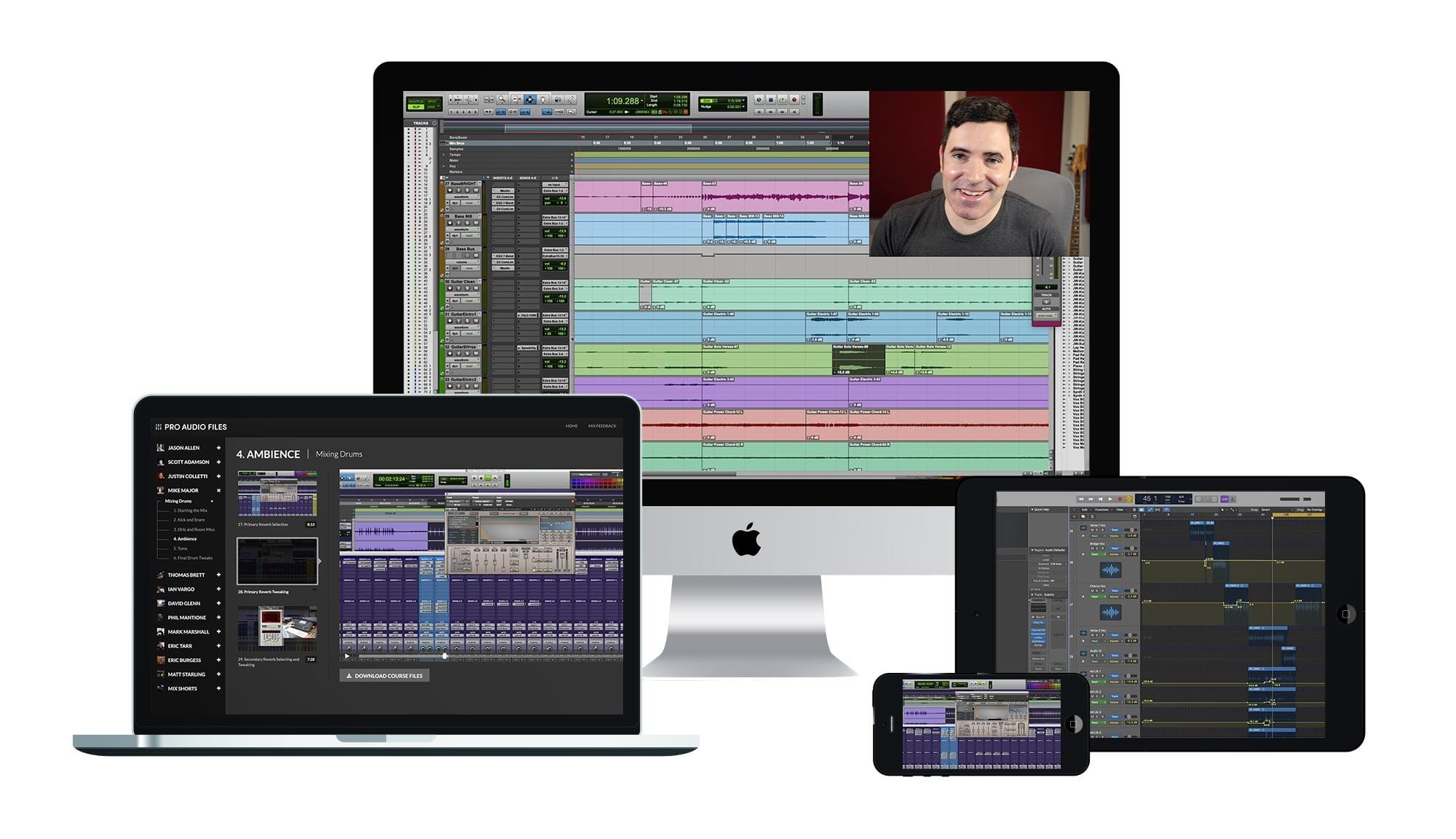 Pro Audio Files On Demand 3 Devices
