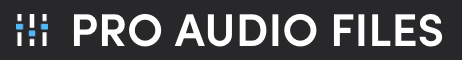 Pro Audio Files Logo