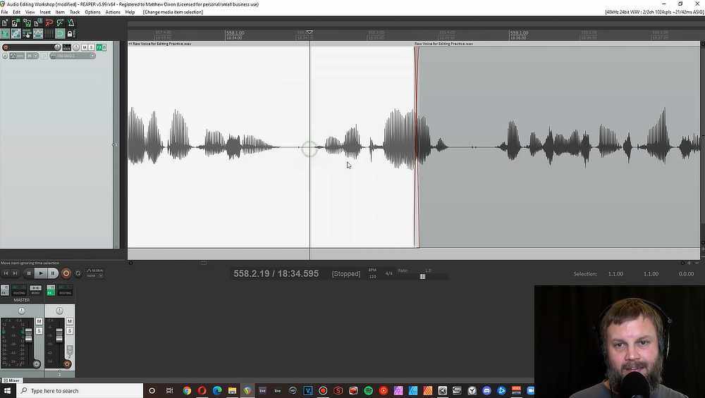 Audio Editing 101